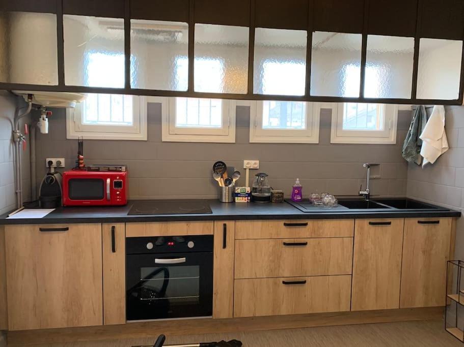 Belle Maison 100M2 Avec Terrasse Et Parking Prive Béziers Eksteriør billede