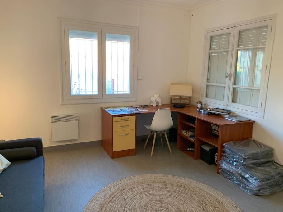 Belle Maison 100M2 Avec Terrasse Et Parking Prive Béziers Eksteriør billede