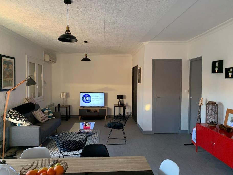 Belle Maison 100M2 Avec Terrasse Et Parking Prive Béziers Eksteriør billede