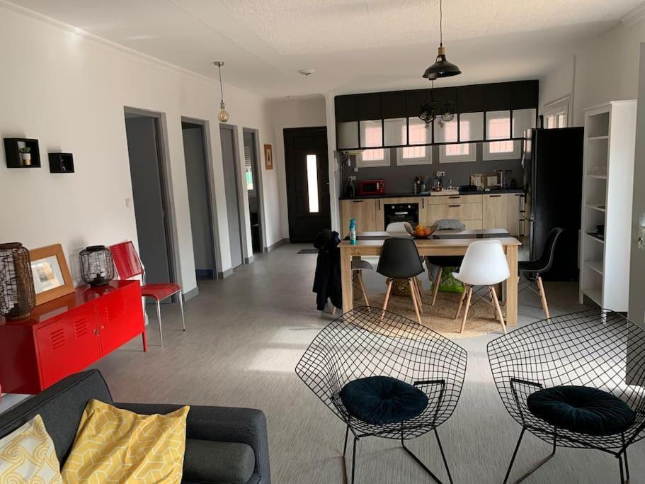 Belle Maison 100M2 Avec Terrasse Et Parking Prive Béziers Eksteriør billede
