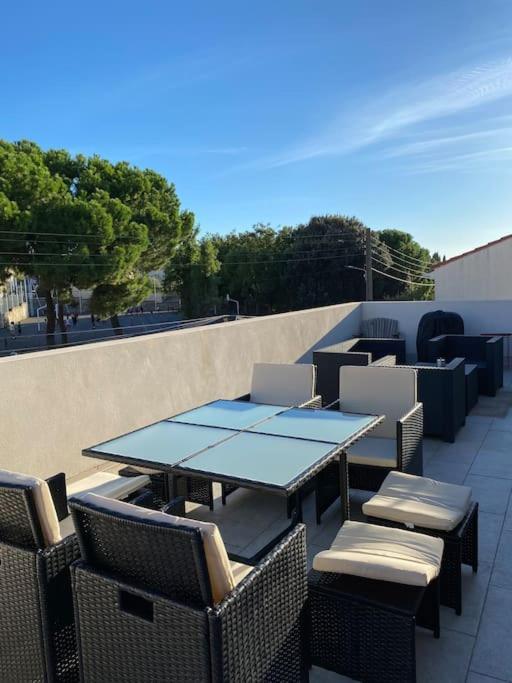 Belle Maison 100M2 Avec Terrasse Et Parking Prive Béziers Eksteriør billede